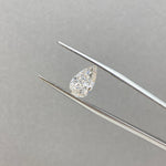 Lade Bild in die Galerieansicht, Pear Cut Lab Diamond 1.545CT G VS - LGG Jewelry
