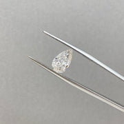 Pear Cut Lab Diamond 1.545CT G VS - LGG Jewelry
