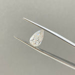 Lade Bild in die Galerieansicht, Pear Cut Lab Diamond 1.642CT F VS - LGG Jewelry