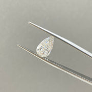 Pear Cut Lab Diamond 1.642CT F VS - LGG Jewelry