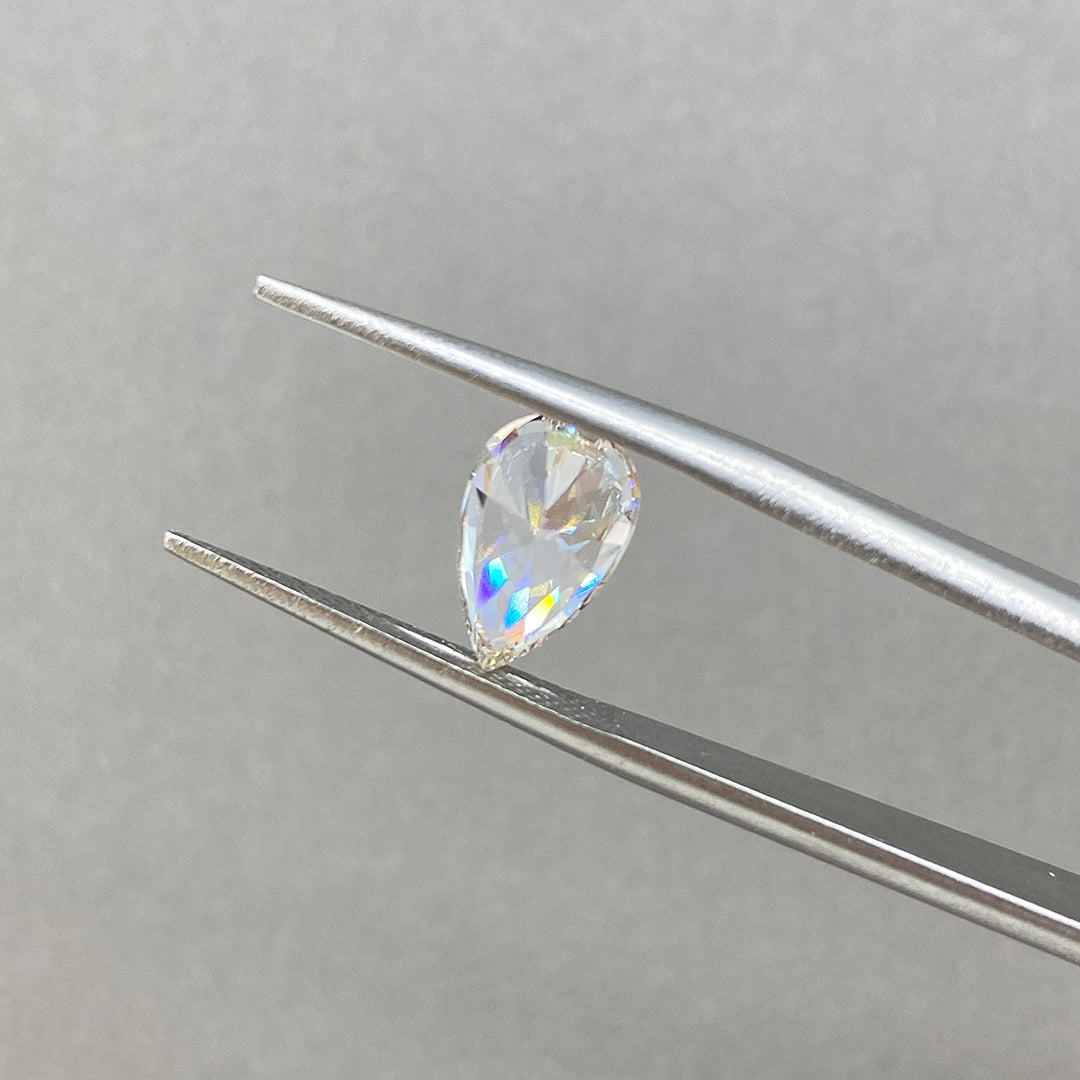 Pear Cut Lab Diamond 1.642CT IJ VS - LGG Jewelry