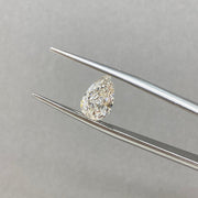 Pear Cut Lab Diamond 1.642CT IJ VS - LGG Jewelry