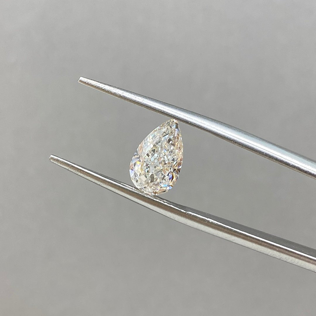 Pear Cut Lab Diamond 1.649CT IJ VS - LGG Jewelry