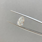 Pear Cut Lab Diamond 1.649CT IJ VS - LGG Jewelry