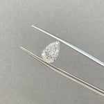 Lade Bild in die Galerieansicht, Pear Cut Lab Diamond 1.66CT G VS - LGG Jewelry