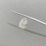 Lade Bild in die Galerieansicht, Pear Cut Lab Diamond 1.713CT G VS - LGG Jewelry