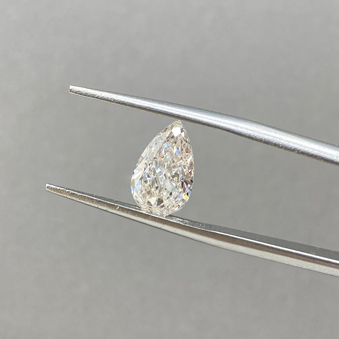 Pear Cut Lab Diamond 1.733CT G VS - LGG Jewelry