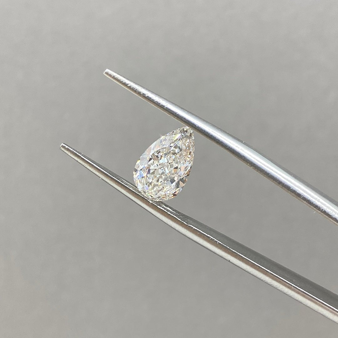 Pear Cut Lab Diamond 1.803 Ct FG VS - LGG Jewelry