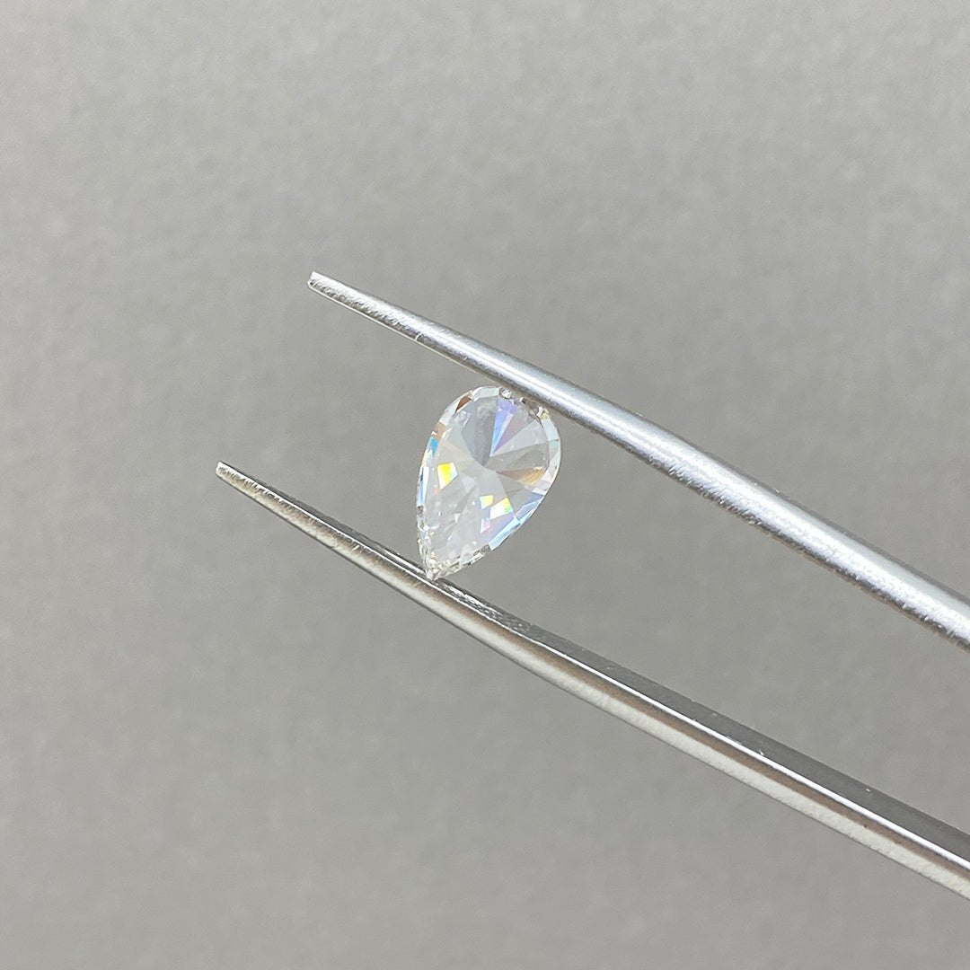 Pear Cut Lab Diamond 1.803 Ct FG VS - LGG Jewelry