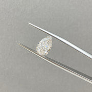 Pear Cut Lab Diamond 1.879 Ct G VS - LGG Jewelry