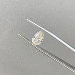 Lade Bild in die Galerieansicht, Pear Cut Lab Diamond 2.011Ct JK VS - LGG Jewelry