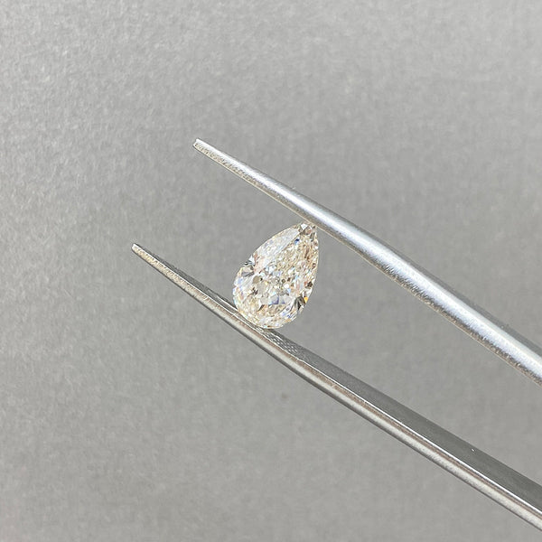 Pear Cut Lab Diamond 2.011Ct JK VS - LGG Jewelry