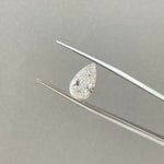 Lade Bild in die Galerieansicht, Pear Cut Lab Diamond 2.313 Ct G SI1 - LGG Jewelry
