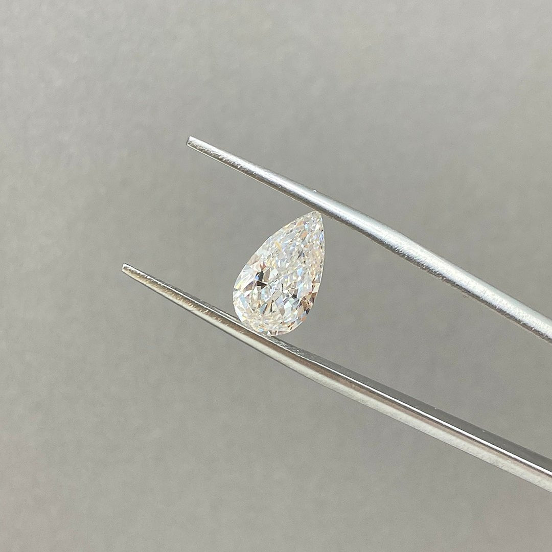Pear Cut Lab Diamond 2.313 Ct G SI1 - LGG Jewelry