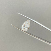 Pear Cut Lab Diamond 2.313 Ct G SI1 - LGG Jewelry