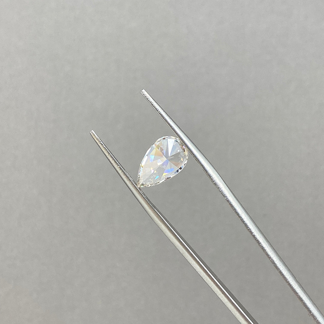 Pear Cut Lab Diamond 2.316 Ct G VS - LGG Jewelry