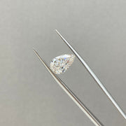 Pear Cut Lab Diamond 2.316 Ct G VS - LGG Jewelry