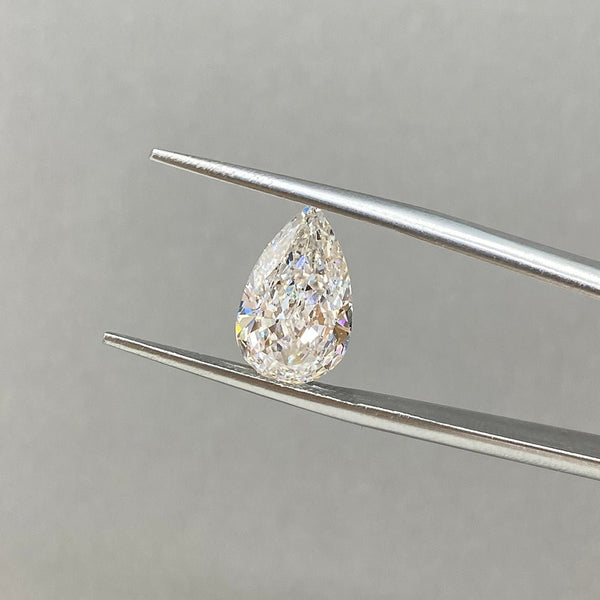 Pear Cut Lab Diamond 3.073 Ct G VS - LGG Jewelry