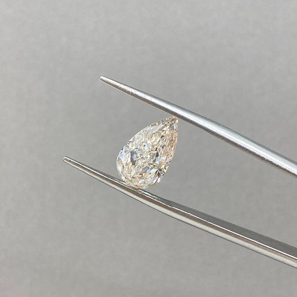 Pear Cut Lab Diamond 3.102 Ct JK VS - LGG Jewelry