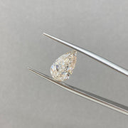 Pear Cut Lab Diamond 3.102 Ct JK VS - LGG Jewelry