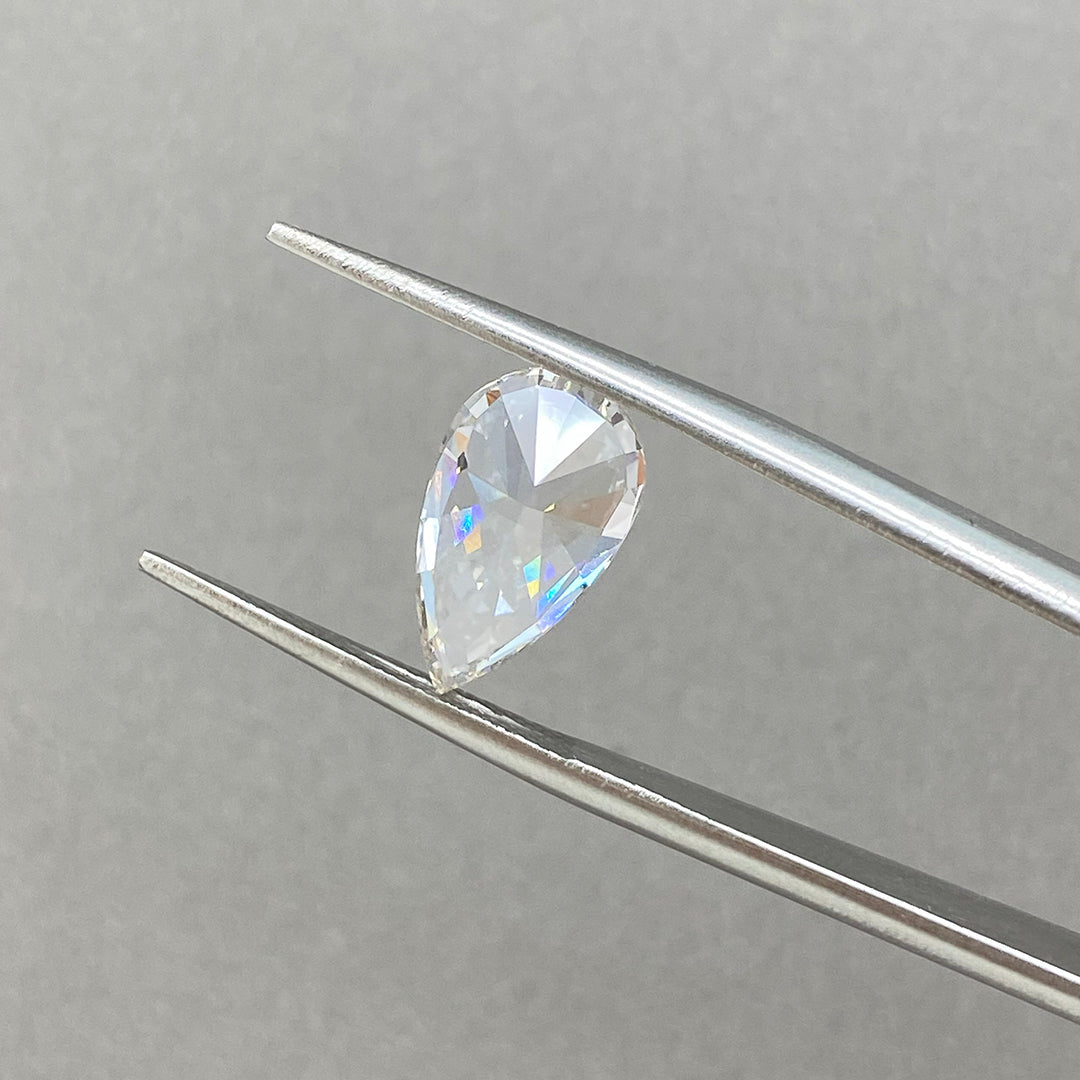 Pear Cut Lab Diamond 3.123 Ct FG VS - LGG Jewelry