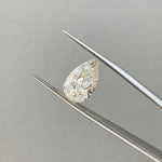 Lade Bild in die Galerieansicht, Pear Cut Lab Diamond 4.125 Ct G VS - LGG Jewelry