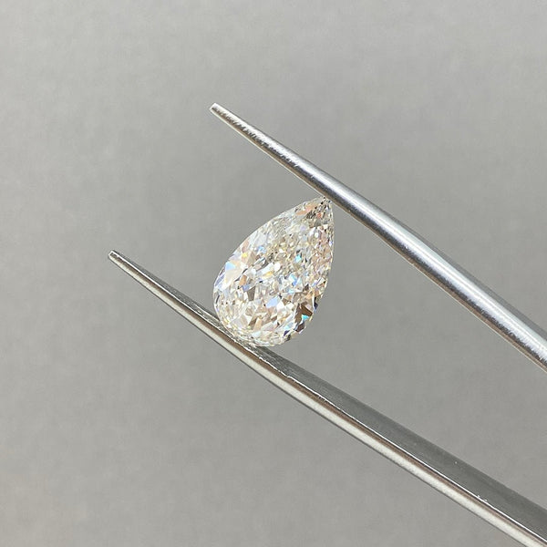 Pear Cut Lab Diamond 4.125 Ct G VS - LGG Jewelry