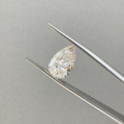 Pear Cut Lab Diamond 4.125 Ct G VS - LGG Jewelry