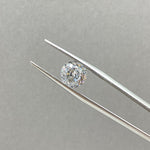 Lade Bild in die Galerieansicht, Portuguese Cut Lab Diamond 1.956ct G VS - LGG Jewelry