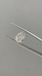 Load and play video in Gallery viewer, Pear Cut Lab Diamond 2.316 Ct G VS
