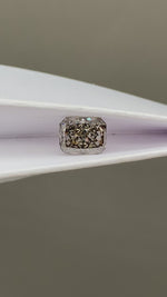 Load and play video in Gallery viewer, Champagne Radiant Cut Lab Diamond 2.134 Ct VS