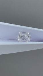 Load and play video in Gallery viewer, 2.245ct  Antique  Elongated Old Mine Cut Lab Diamond G VS
