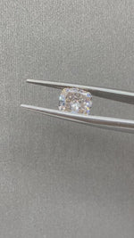 Load and play video in Gallery viewer, Champagne Cushion Cut Lab Diamond 2.32 Ct VS