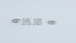 Load and play video in Gallery viewer, Classic Oval Cut Lab Diamond Four Prongs Ear Studs
