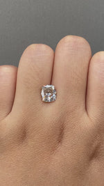 Load and play video in Gallery viewer, Champagne Cushion Cut Lab Diamond 2.32 Ct VS