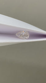 Load and play video in Gallery viewer, Pear Cut Lab Diamond 1.649CT IJ VS

