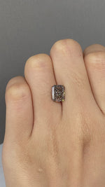 Load and play video in Gallery viewer, Champagne Radiant Cut Lab Diamond 2.134 Ct VS