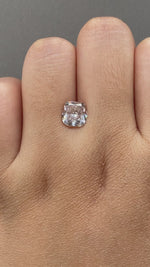 Load and play video in Gallery viewer, Champagne Cushion Cut Lab Diamond 2.36 Ct VS