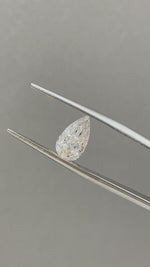 Load and play video in Gallery viewer, Pear Cut Lab Diamond 1.288CT EF VS
