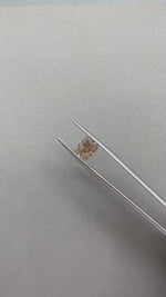 Load and play video in Gallery viewer, Champagne Radiant Cut Lab Diamond 2.512 Ct VS
