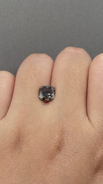 Load and play video in Gallery viewer, Champagne Cushion Cut Lab Diamond 2.162 Ct VS