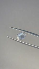Load and play video in Gallery viewer, Emerald Cut Lab Diamond 2.173 Ct I VS
