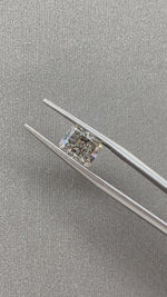 Load and play video in Gallery viewer, Champagne Radiant Cut Lab Diamond 2.207 Ct  VS