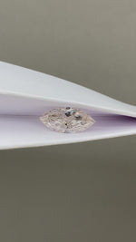 Load and play video in Gallery viewer, Marquise Cut 3.127 Ct HI VS
