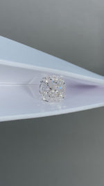 Charger et lire la vidéo dans la visionneuse de galerie, Diamant de laboratoire rose intense de 1,05 ct à taille ovale certifié IGI, pureté VS1 
