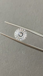 Load and play video in Gallery viewer, Portuguese Cut Lab Diamond 2.042ct F VS