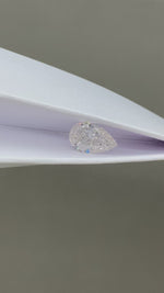 Load and play video in Gallery viewer, Pear Cut Lab Diamond 1.648CT G VS
