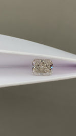 Load and play video in Gallery viewer, Champagne Radiant Cut Lab Diamond 2.363Ct VS