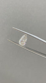 Load and play video in Gallery viewer, Pear Cut Lab Diamond 1.273CT F VS
