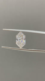 Load and play video in Gallery viewer, 2.023CT Dutch Marquise Lab Diamond FG VS
